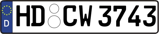 HD-CW3743