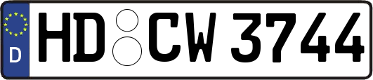 HD-CW3744