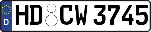 HD-CW3745