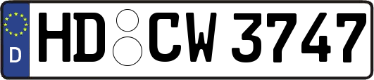 HD-CW3747