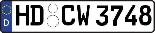 HD-CW3748