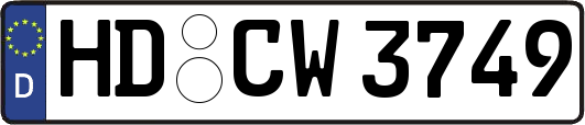HD-CW3749