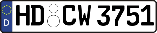 HD-CW3751
