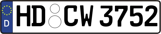 HD-CW3752