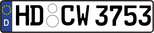 HD-CW3753
