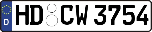 HD-CW3754
