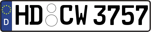 HD-CW3757
