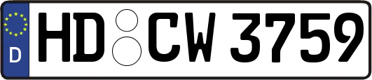 HD-CW3759