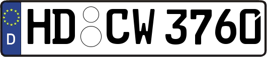 HD-CW3760