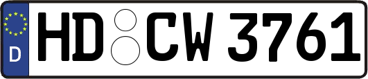HD-CW3761
