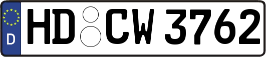 HD-CW3762