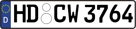 HD-CW3764