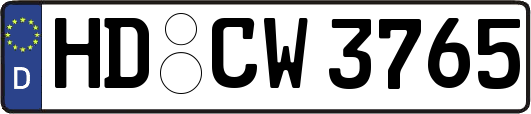 HD-CW3765