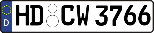 HD-CW3766