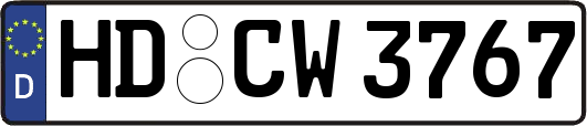 HD-CW3767