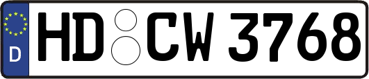 HD-CW3768