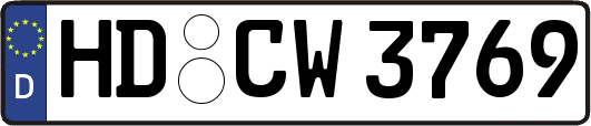 HD-CW3769