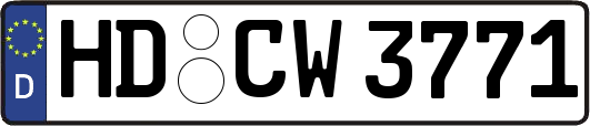 HD-CW3771