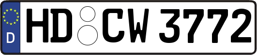 HD-CW3772