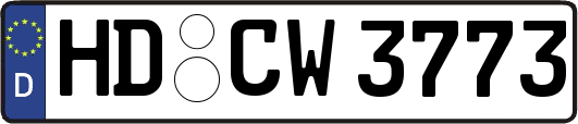 HD-CW3773