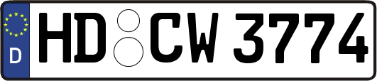 HD-CW3774