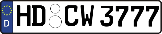 HD-CW3777