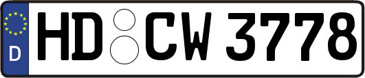 HD-CW3778