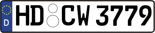 HD-CW3779