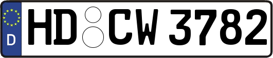 HD-CW3782