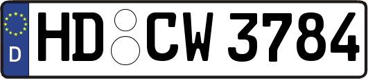 HD-CW3784