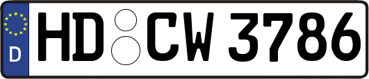 HD-CW3786