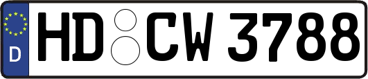 HD-CW3788