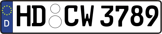 HD-CW3789