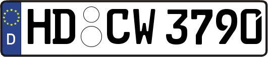 HD-CW3790