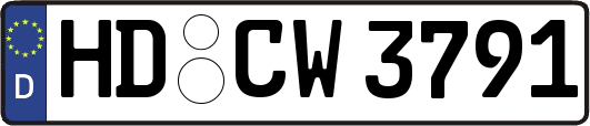 HD-CW3791