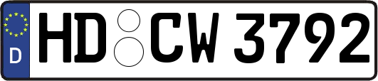 HD-CW3792