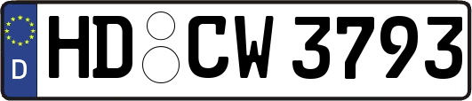 HD-CW3793