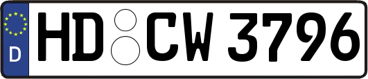 HD-CW3796