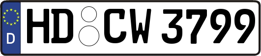 HD-CW3799