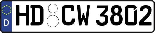 HD-CW3802