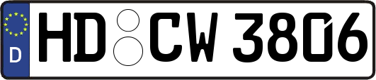 HD-CW3806
