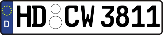 HD-CW3811