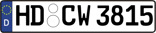 HD-CW3815