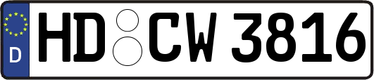 HD-CW3816