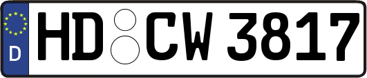 HD-CW3817