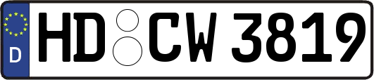 HD-CW3819