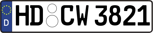 HD-CW3821