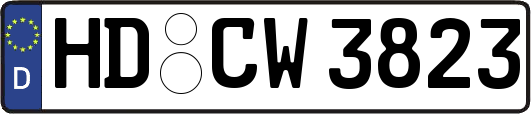 HD-CW3823