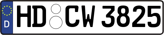 HD-CW3825