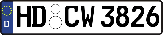 HD-CW3826